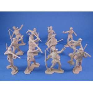   Boonsboro Pioneers Alamo Playset Toy Soldiers 12 in Tan Toys & Games