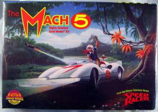 Horizon Solid Model MACH 5 from SPEED RACER Resin Kit  