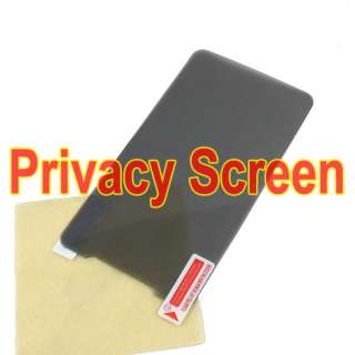 LCD Privacy Screen Film Protector For HTC EVO 4G Sprint  