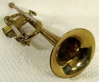 Vintage Hallmark Special York Trumpet w Hard Shell Case  