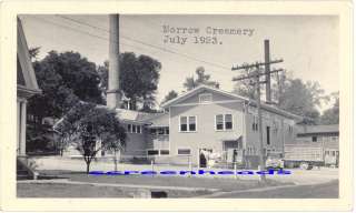 1923 2 MORROW OHIO CREAMERY FRENCH BROS. DAIRY PHOTOS  