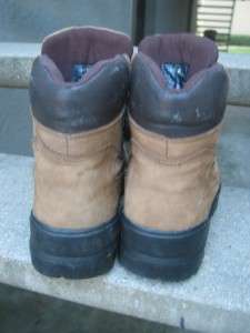 Mt. Everest Used Brown Hiking Boots 11  WATERPROOF  