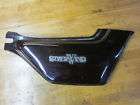 81 82 Honda GL500 Silverwing Right Side Cover & Emblem