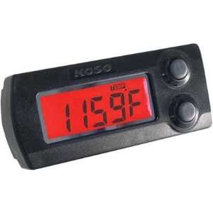 Koso North America EGT Meter Single Display W/ Fast Response Egt Senso