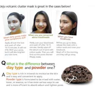 Innisfree] Jeju Volcanic Pore Clay Mask WITH FREE GIFT  