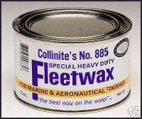 Collinite Paste Fleetwax (No. 885)  