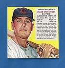1954 Red Man Chewing Tobacco card 9 Dave Philley No TAB VG  