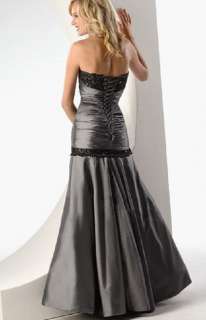 New In Stock Woman Formal Evening Dress Prom Ball Gown  