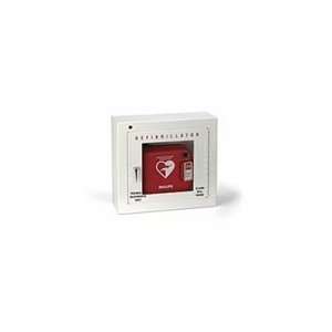  Philips Medical Systems Heartstart AED Wall Cabinet   Semi 