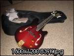 Fender Mandolin FM 62SE Cherry Burst  