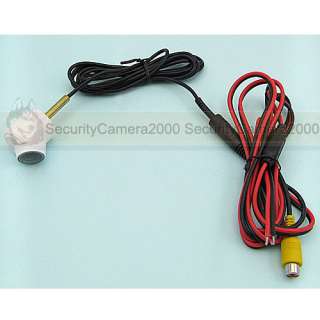   Outdoor Back Up Car Rearview Camera 1.8mm Wide Angle Lens Waterproof