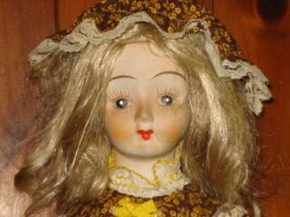   OLD WALDA DOLL~WANTS A HOME FOR THE THANKSGIVING HOLIDAY  