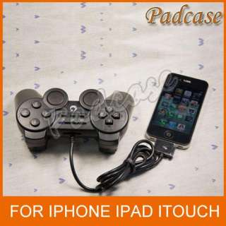 Black Multi Function Wireless Game Controller For iPhone iTouch iPad 