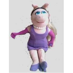  The Muppet Show Miss Piggy 9 Plush Jim Henson Doll Toy 