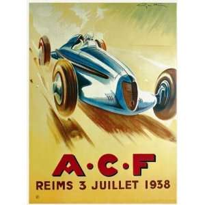  Acf Reims & Juillet, 1938