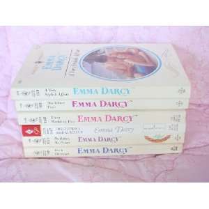  Emma Darcy Paperback Book Collection Emma Darcy Books