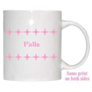  Personalized Name Gift   Falls Mug 