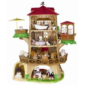  Sylvanian Families The Old Oak Hollow Treehouse (Furniture 