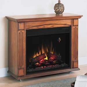  Classic Flame Lancaster 23 Oak Electric Fireplace Roll 