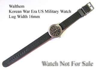 16mm 18mm 20mm Nylon Watch Band Strap Military Vostok  