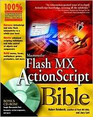 Macromedia Flash MX ActionScript Bible, (0764536141), Joey Lott 