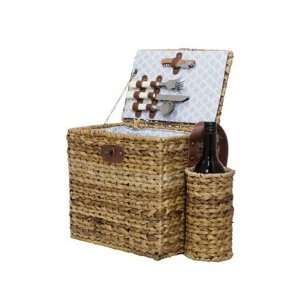  SunnyLIFE   Wicker Picnic Basket for Two