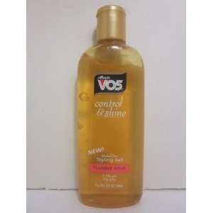 Alberto Vo5 Control & Shine Alcohol Free Flexible Hold Styling Gel 