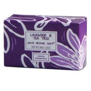  Arran Aromatics Organic Soap   Lavender & Tea Tree 200g 