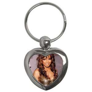  Janet Jackson Key Chain (Heart)