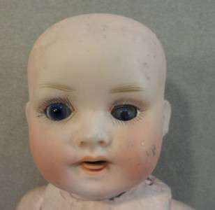 Antique German Bisque Head Baby Doll 914 5/0  