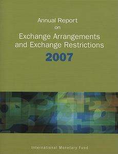 Annual Report on Exchange Arrangements and Exchange Res 9781589066786 