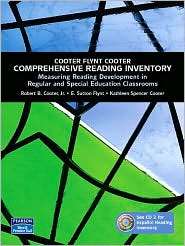 Cooter Flynt Cooter Comprehensive Reading Inventory Measuring Reading 