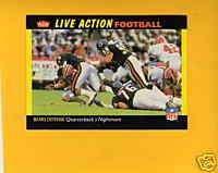 1987 Fleer DAN HAMPTON Chicago Bears Rare Card  