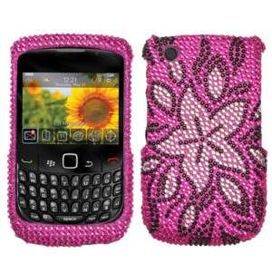 Blackberry Curve 8530 9300 9330 Hard Case Hot Pink Cover Tasteful 
