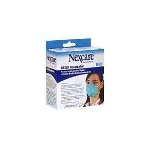  Nexcare N95 Respirator Mask 8612F 2 Health & Personal 