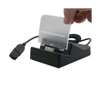 USB Sync Dock Charger Cradle Stand F iPhone 4 4G  