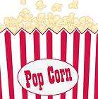 Hollywood/Movi​e Night Theme Party   Popcorn Plastic Tablecover