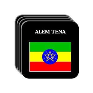  Ethiopia   ALEM TENA Set of 4 Mini Mousepad Coasters 