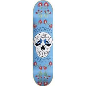  Consolidated Aleman Skull Deck 7.75 Skateboard Decks 