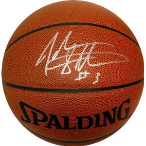  John Starks Hand Signed Basketball Sports Basketball 