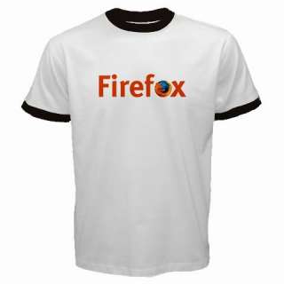 NEW HOT Mozilla Firefox T Shirt Size S M L XL 2XL 3XL  