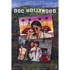  Doc Hollywood (1990) 27 x 40 Movie Poster Style A