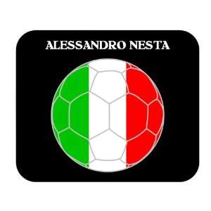 Alessandro Nesta (Italy) Soccer Mouse Pad