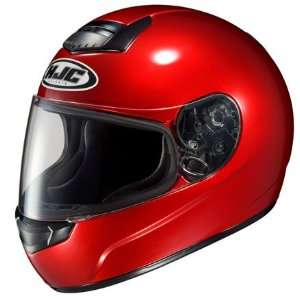  HJC Helmets CS R1 Candy Red Md Automotive