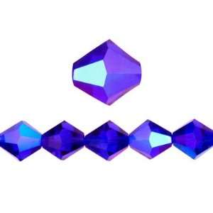  10mm Bicone AB Cobalt Crystal Glass Crystal Beads Arts 