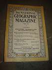 THE NATIONAL GEOGRAPHIC MAGAZINE May 1926 with supplement BOYHOOD OF 