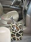 car litter bag wild giraffe with 30 biodegradable plastic bags