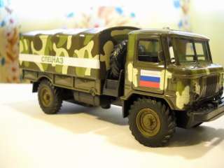 GAZ 66   RUSSIAN ARMY MILITARY TRUCK MODEL 143  