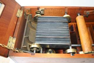 ANTIQUE GLEDHILL CASH TILL BOX REGISTER   CIRCA LATE 19th CENTURY 