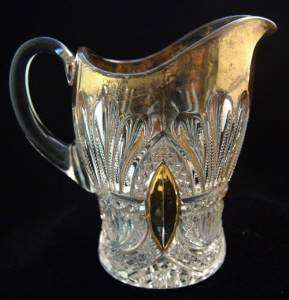 HEISEY   No335   PRINCE OF WALES PLUME CREAMER  